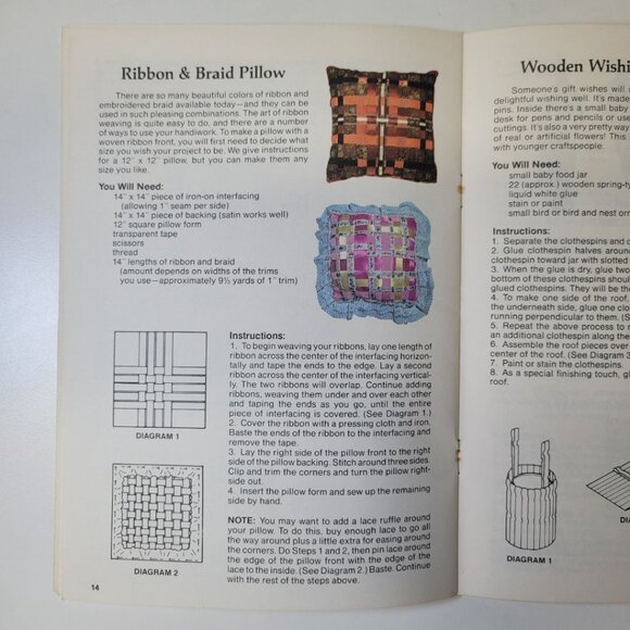 1982 Current Craft Book Handmade Gifts Ideas Dolls Witch Mushroom Sew Crochet - Picture 6 of 8